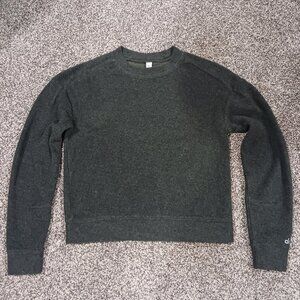 💲SOLD💲Alo yoga fleece top